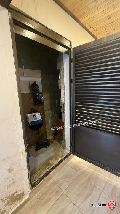 شقة شبه ارضي مساحة 118م داخلي و 70م خارجي للبيع في عمان - شفا بدران