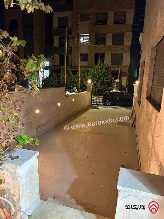 شقة ارضية جديدة مساحة 222م + 250م حديقة + كراج خاص - مثل شبه فيلا - شفا بدران حي ذهيبة 