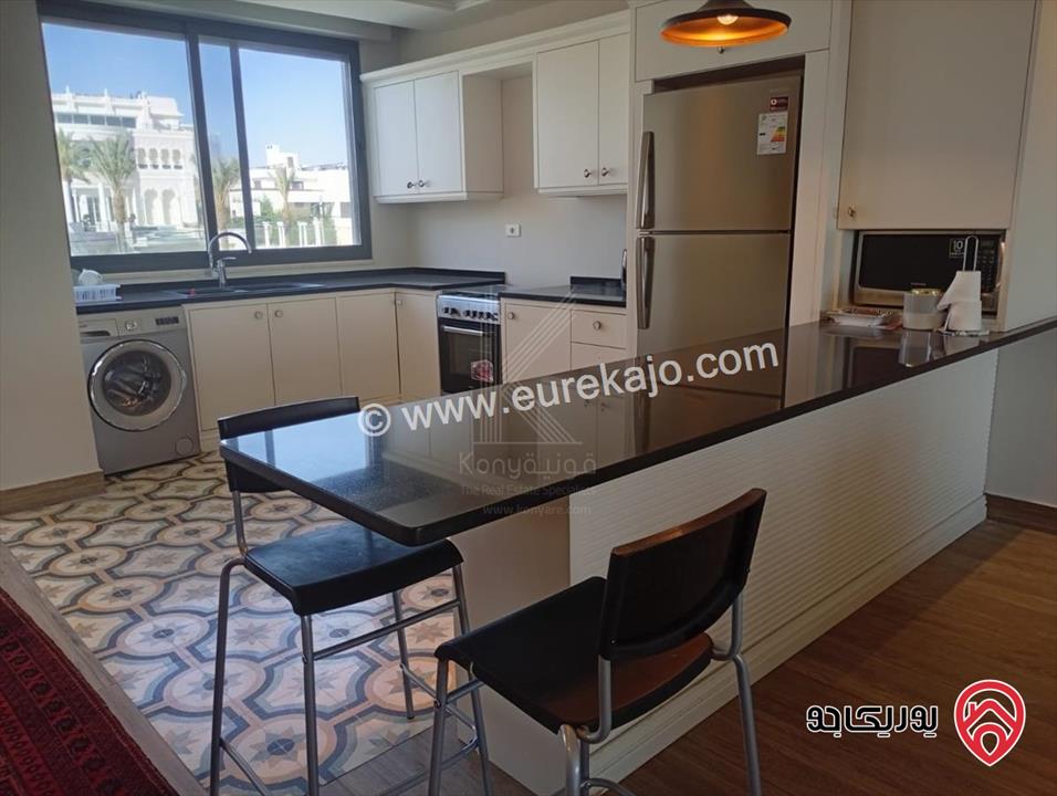 روف استثماري فاخر مساحة 60م للبيع مفروش في عمان - عبدون