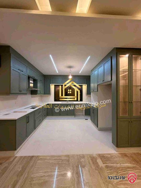 شقة جديدة كأنها لم تسكن مساحة 170م للإيجار في عمان - ضاحية النخيل 