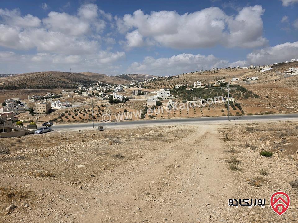 قطعة أرض مساحة 850م للبيع في الزرقاء - ام رمانة