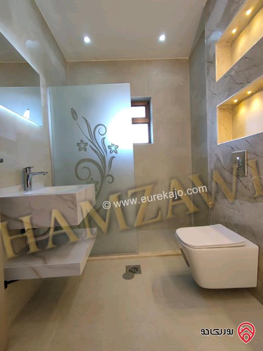 شقة جديدة لم تسكن طابق ثاني مساحة 200م للايجار في عمان - مرج الحمام 