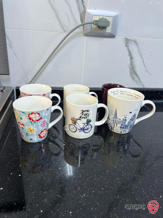 شقق مفروشة مساحة 120م للايجار داخل محافظة جرش 