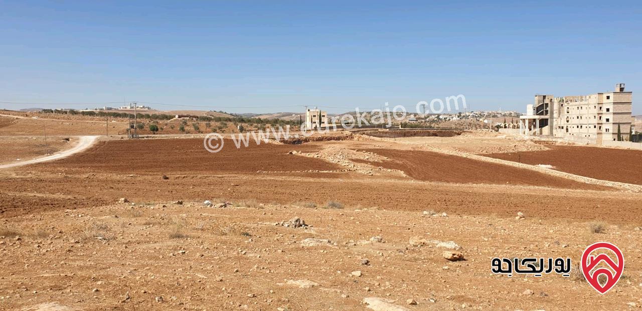 قطعة ارض زراعيه مساحة 3400م للبيع في جرش
