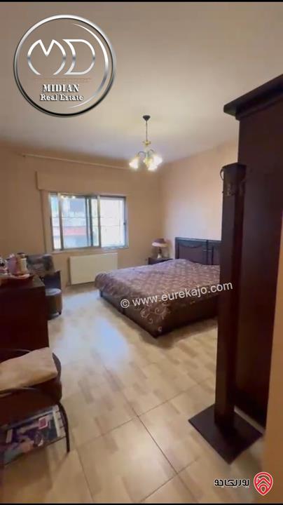 شقة للبيع الدوار السابع طابق اول مساحة 165م تشطيبات سوبر ديلوكس بسعر مميز جداً