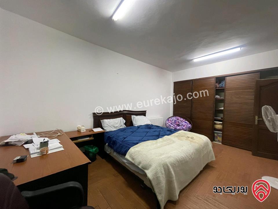 شقة أرضية مساحة 400م للبيع في عمان - خلدا