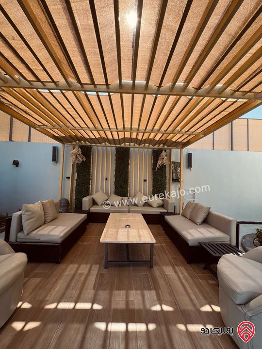 شاليه فاخر Mirabella Villa للايجار اليومي في البحر الميت - منطقة الرامة 
