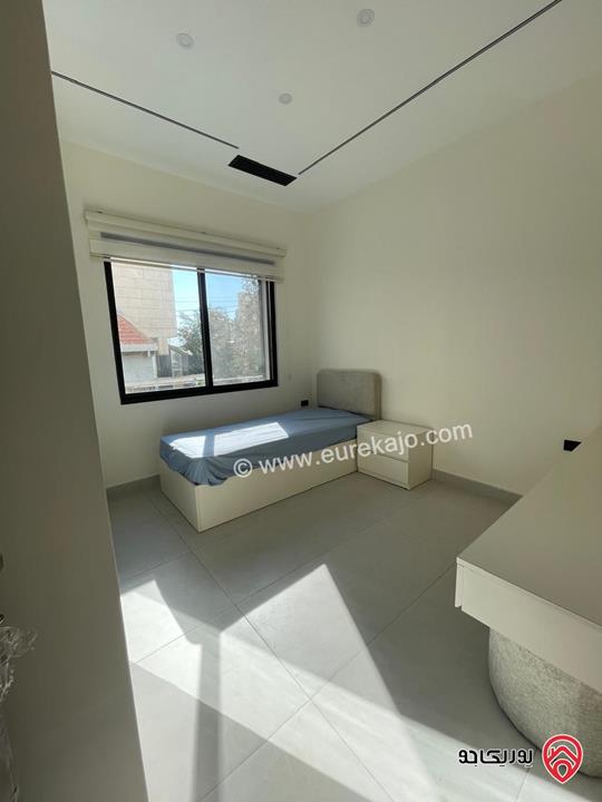 شقة مفروشة جديدة طابق أرضي مساحة 81م للبيع في عمان - الصويفية