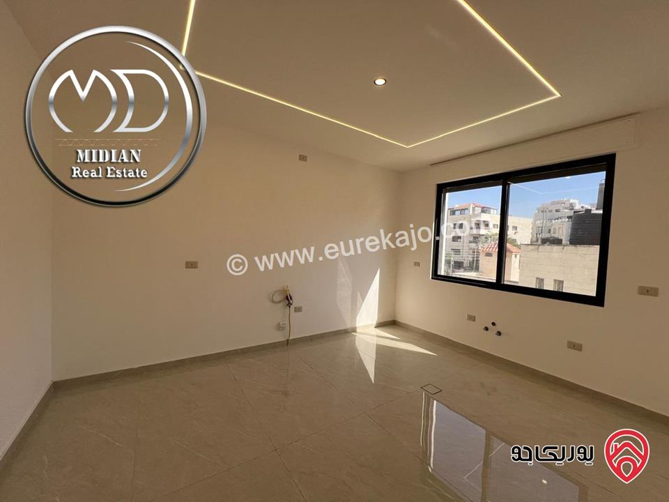 شقق جديدة للبيع في عمان - حي الصحابة مساحات 180م تشطيبات ديكورات عصرية فاخرة اطلالة جميلة بأسعار مميزة