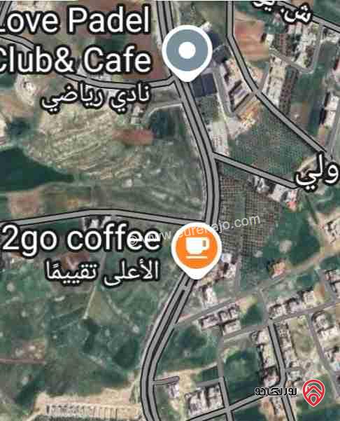 ارض مساحة 800م للبيع في عمان - الظهير حوض الدمينه 