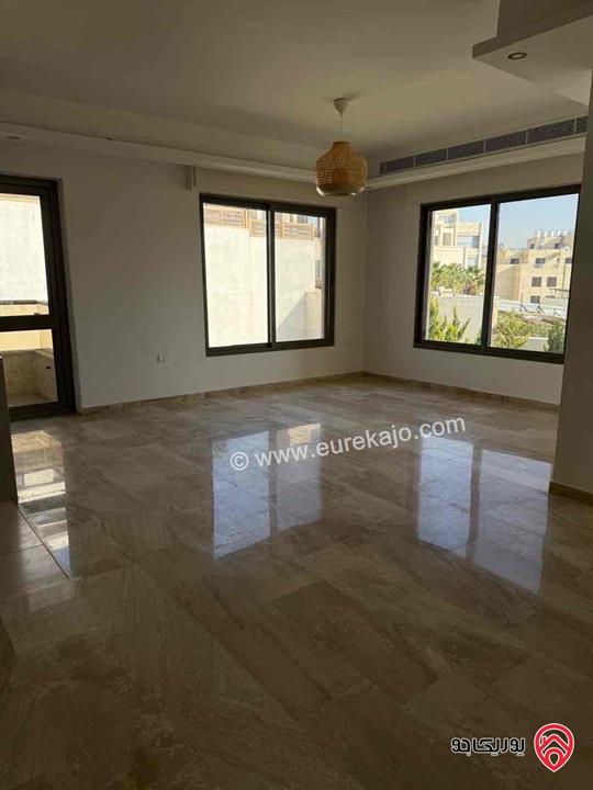 شقة طابق اول مساحة 120م للايجار في عمان - عبدون 