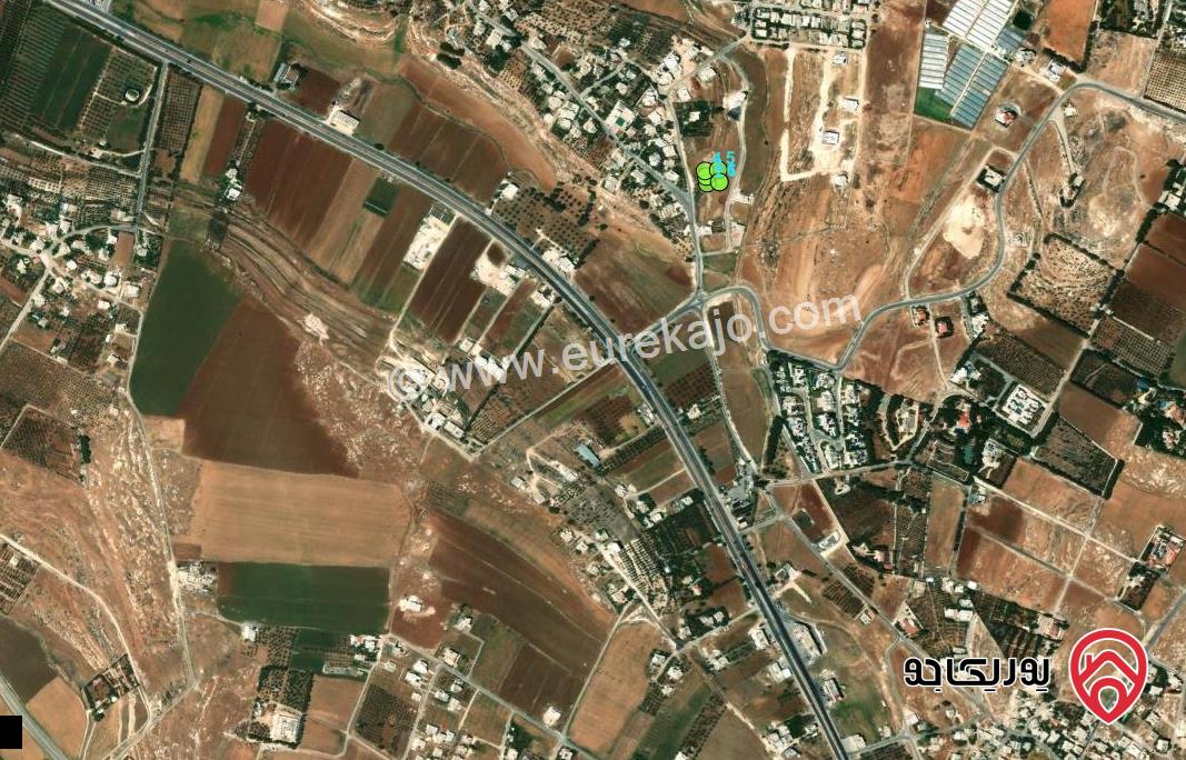 قطعة ارض مساحة 513م للبيع من أراضي ناعور /ام البساتين  قريبة من الشارع الرئيسي