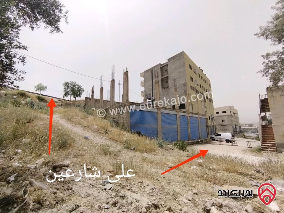 قطعة ارض تجارية مساحة 680م للبيع في جرش