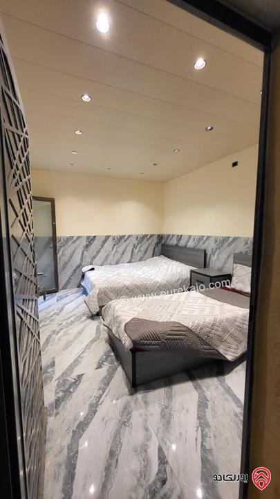 شاليه مساحة الأرض 529م والبناء 200م للبيع في البحر الميت - الشونة الجنوبية  