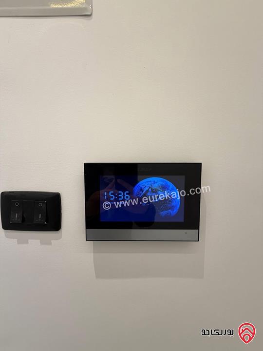 شقة طابق ارضي مساحة 130م مع ترس 50م للبيع في عمان - ربوة عبدون 