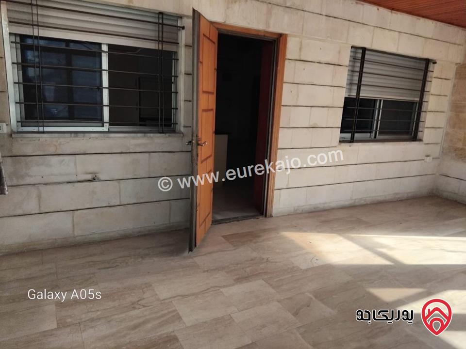 شقة أرضية دوبلكس مساحة 180م للايجار في عمان - تلاع العلي 