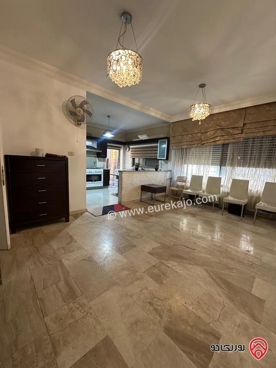 شقة طابق أرضي مساحة 160م للايجار في عمان - خلدا