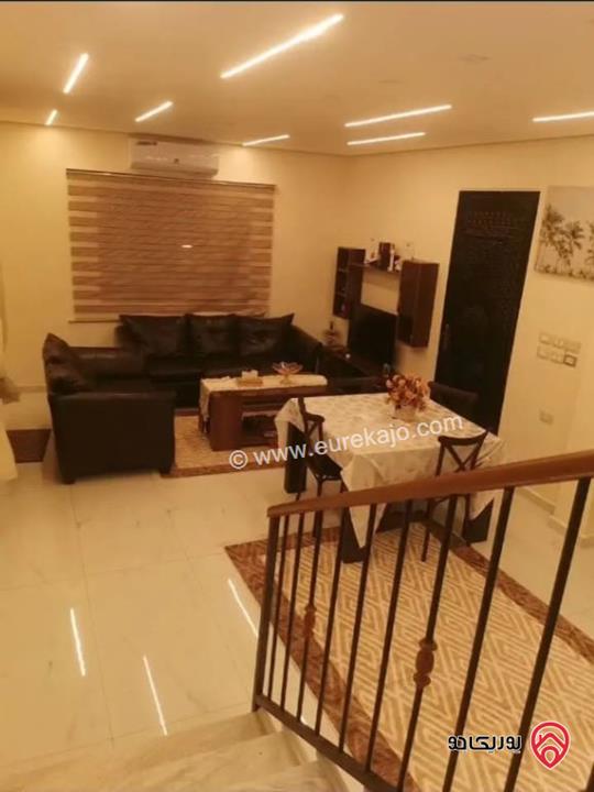 شاليه فاخر مساحة البناء 120م على أرض 559م للبيع في الشونة الجنوبية