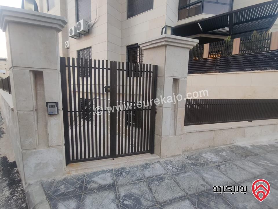 شقة شبه أرضية مساحة 106م داخلي و 40م خارجي للبيع في عمان - الدوار السابع