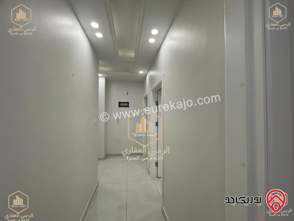 شقة طابقية جديدة 150م للإيجار في عمان - دير غبار – جاهزة للسكن 