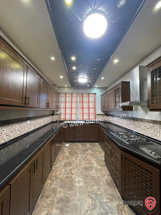 شقة مفروشة طابق ارضي مساحة 325م للايجار في عمان - ضاحية الرشيد