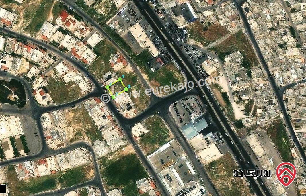 ارض مميزة مساحة 552م للبيع من اراضي عمان - ام صويوينة الزهور