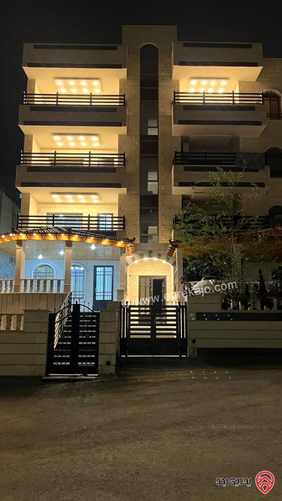 إسكانات العمري شقق بماسحات واسعة ومميزة 170-180م للبيع في الزرقاء الجديدة