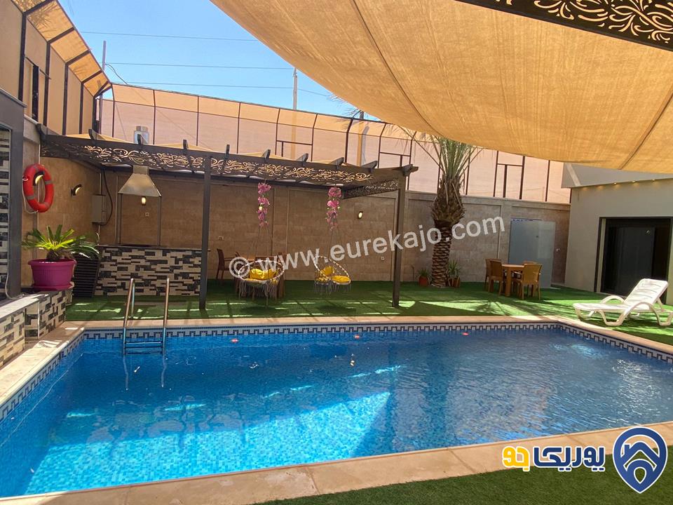 شاليه - مزرعة Chalet Joleen للايجار اليومي في البحر الميت