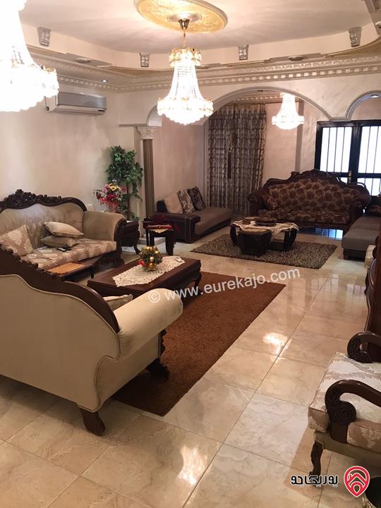 شقة أرضية مساحة 280م سوبر ديلوكس للإيجار في عمان - دير غبار 