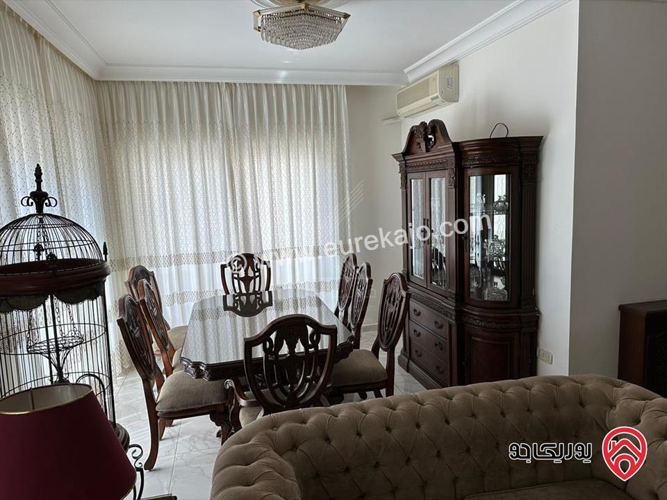 شقة مفروشة مساحة 174م  للايجار في عمان - وادي صقرة