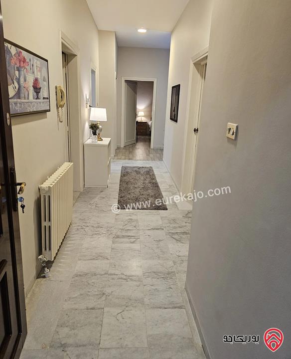 شقة مفروشة مساحة 170م للايجار في عمان - عبدون