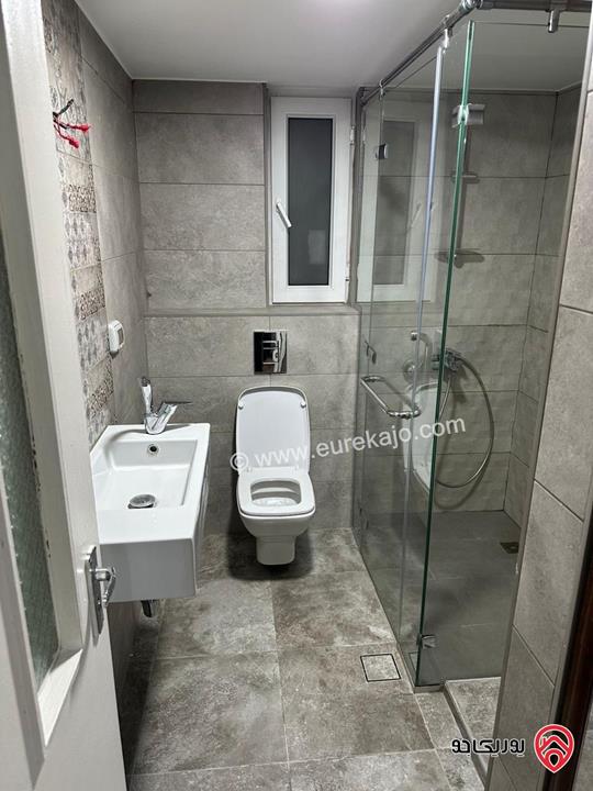 شقة مساحة 110م طابق ثاني للايجار مفروشة في عمان - ضاحية الحسين / الرابية