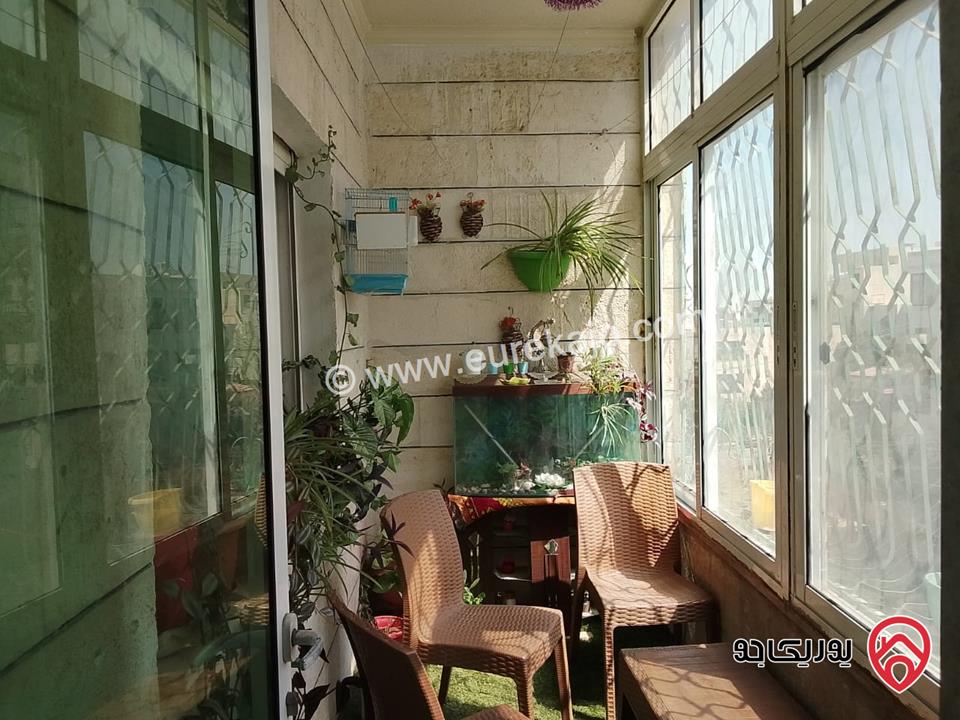 شقة فاخرة مساحة 131م طابق ثاني للبيع في عمان - طبربور 