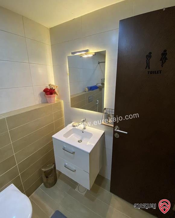 شقة مفروشة مساحة 70م للايجار في عمان - عبدون