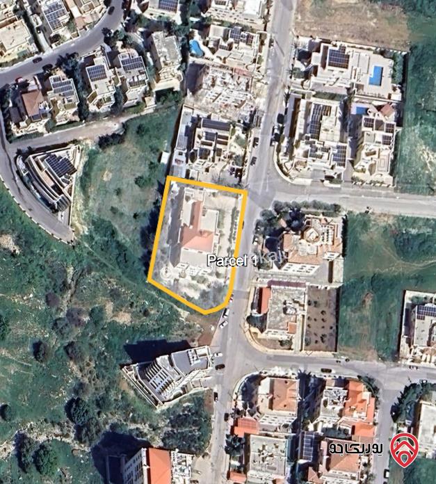 فيلا مساحة 1 دونم و 481م على ارض 2 دونم و 270م للبيع في عمان - الكرسي