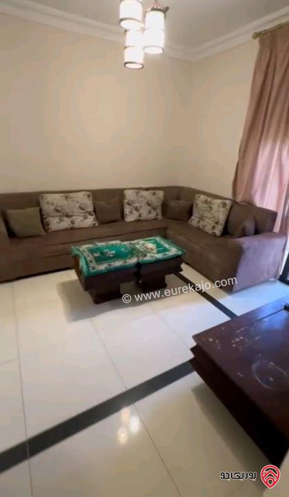 شقة مميزة سوبر ديلوكس مفروشة لايجار في عمان- شارع الجامعه طلوع نيفين مساحة 145م ط2 بسعر مغري 