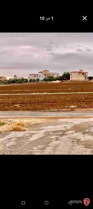 قطعة ارض مساحة 507م للبيع من أراضي جنوب عمان - جلول