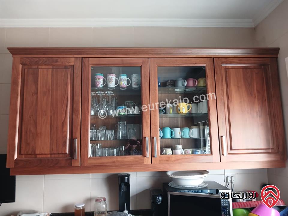 شقة ديلوكس مساحة 313م تصلح لسفارات للبيع مفروشة في عمان - عبدون الجنوبي 