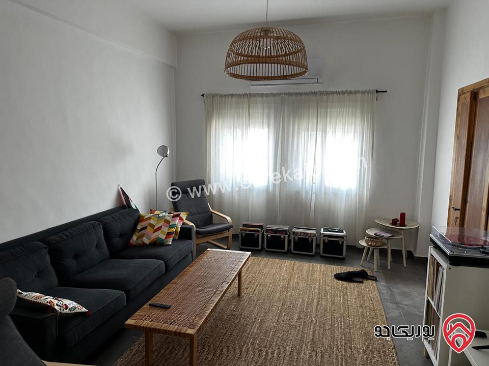 شقة مفروشة طابق أرضي مساحة 117م للايجار في عمان - اللويبدة