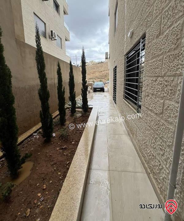 شقة سوبرديلوكس طابق أرضي مساحة 130م للايجار في عمان - ربوة عبدون