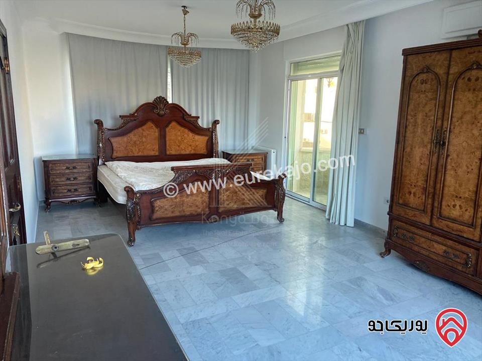 فيلا مفروشة فاخرة مساحة 418م على أرض 400م للايجار في عمان - خلدا