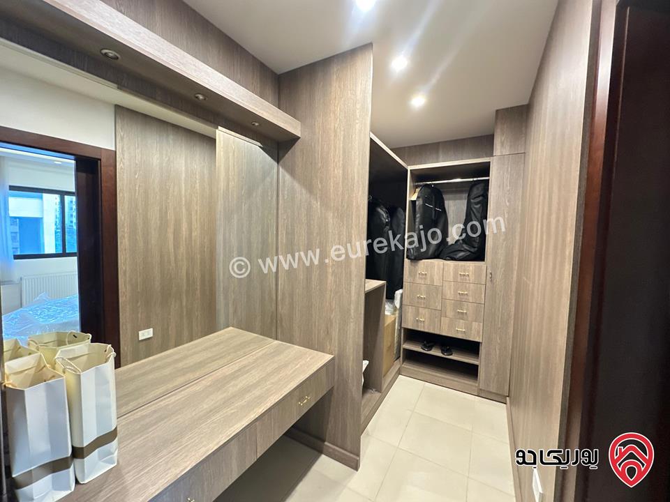 شقة سكنية أو تجارية مساحة 120م للبيع في عمان - الرابية ضمن مبنى جديد 