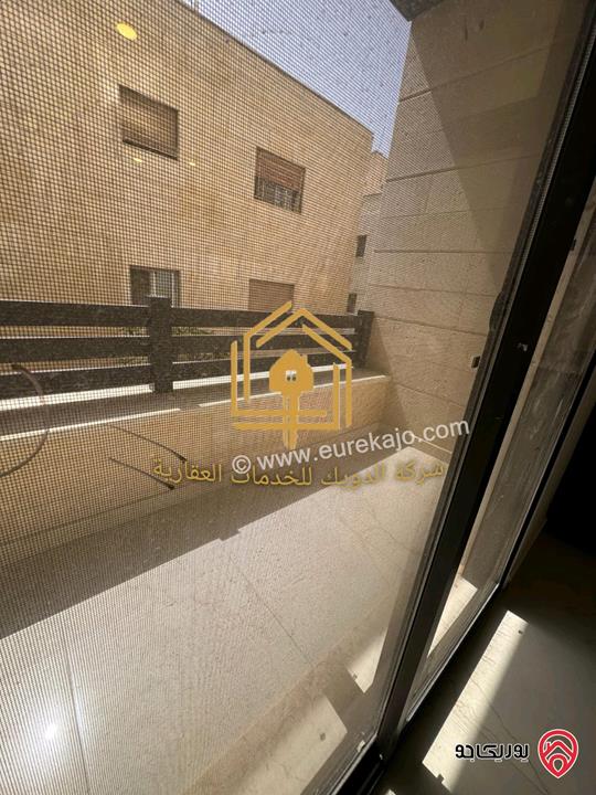 شقة جديدة لم تسكن طابق ارضي مساحة 100م للإيجار في عمان - ضاحية الرشيد 