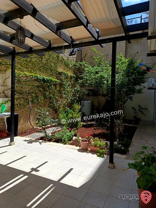 شقة تسوية ثانية مساحة 216م داخلي و 60م خارجي للبيع في عمّان – الحمر | حوض الأميرة عالية 