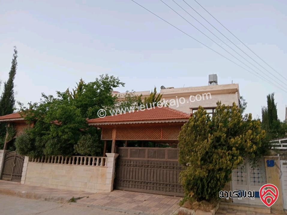 فيلا مساحة البناء 600م على أرض 1030م للبيع في عمان - البنيات