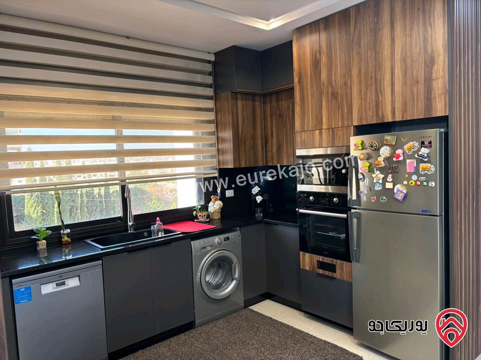 شقة طابق أول مساحة 150م للبيع في اربد - الحصن