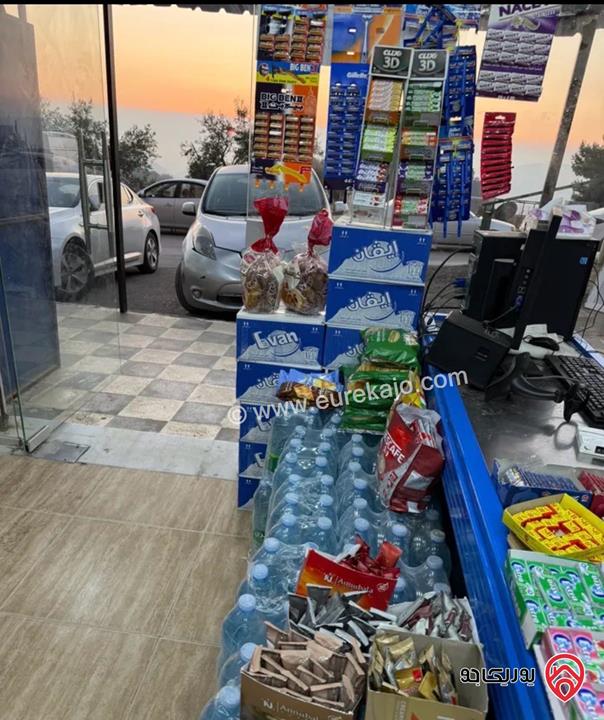 مخازن تجارية عدد 2 للايجار في ماحص / بالقرب من مسجد ابو بكر الصديق