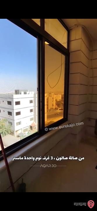 شقة طابق ثالث مساحة 105م للبيع في عمان - طبربور