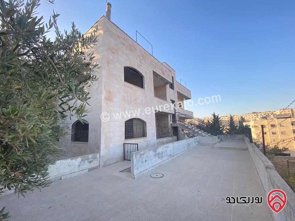 بيت يصلح للسكن أو للاستثمار (#روضة أو #حضانة) على أرض 800م للبيع في عمان - تلاع العلي