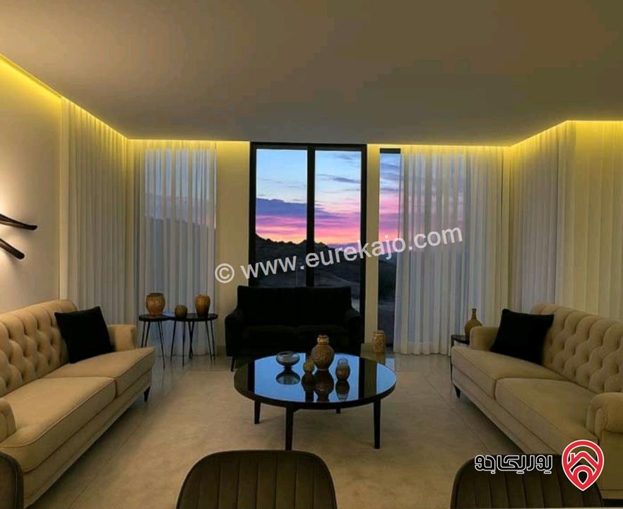 شقة مفروشة طابق رابع مساحة 150م للايجار في عمان - عبدون من المالك مباشرة 